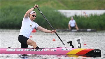 Conrad Scheibner musste seinen WM-Start kurzfristig wegen Corona abbrechen. 