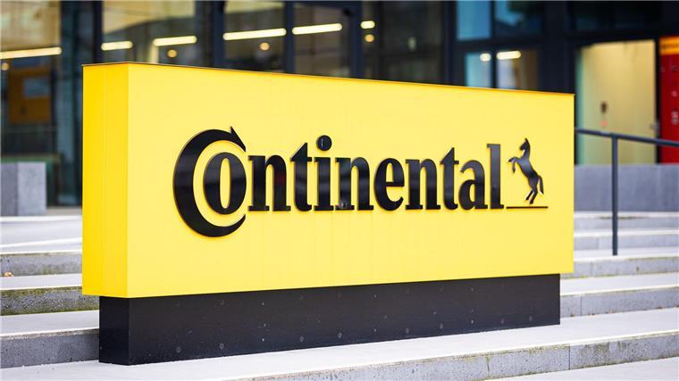 Autozulieferer Continental verdient deutlich mehr Continental rechnet in einem schwächeren Umfeld in diesem Jahr mit weniger Umsatz als bisher.