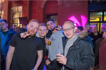 Coole Fete meinen Bendiks, Sebastian, Malik und Nils. 