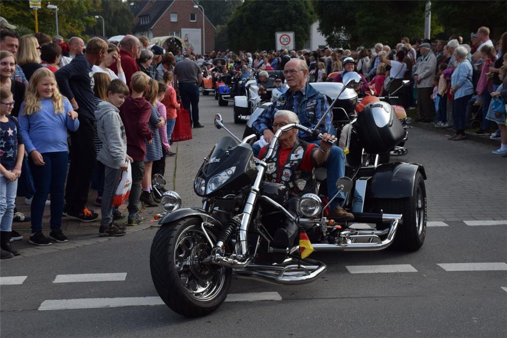Coole Trikes sind am Start. Foto: Edel