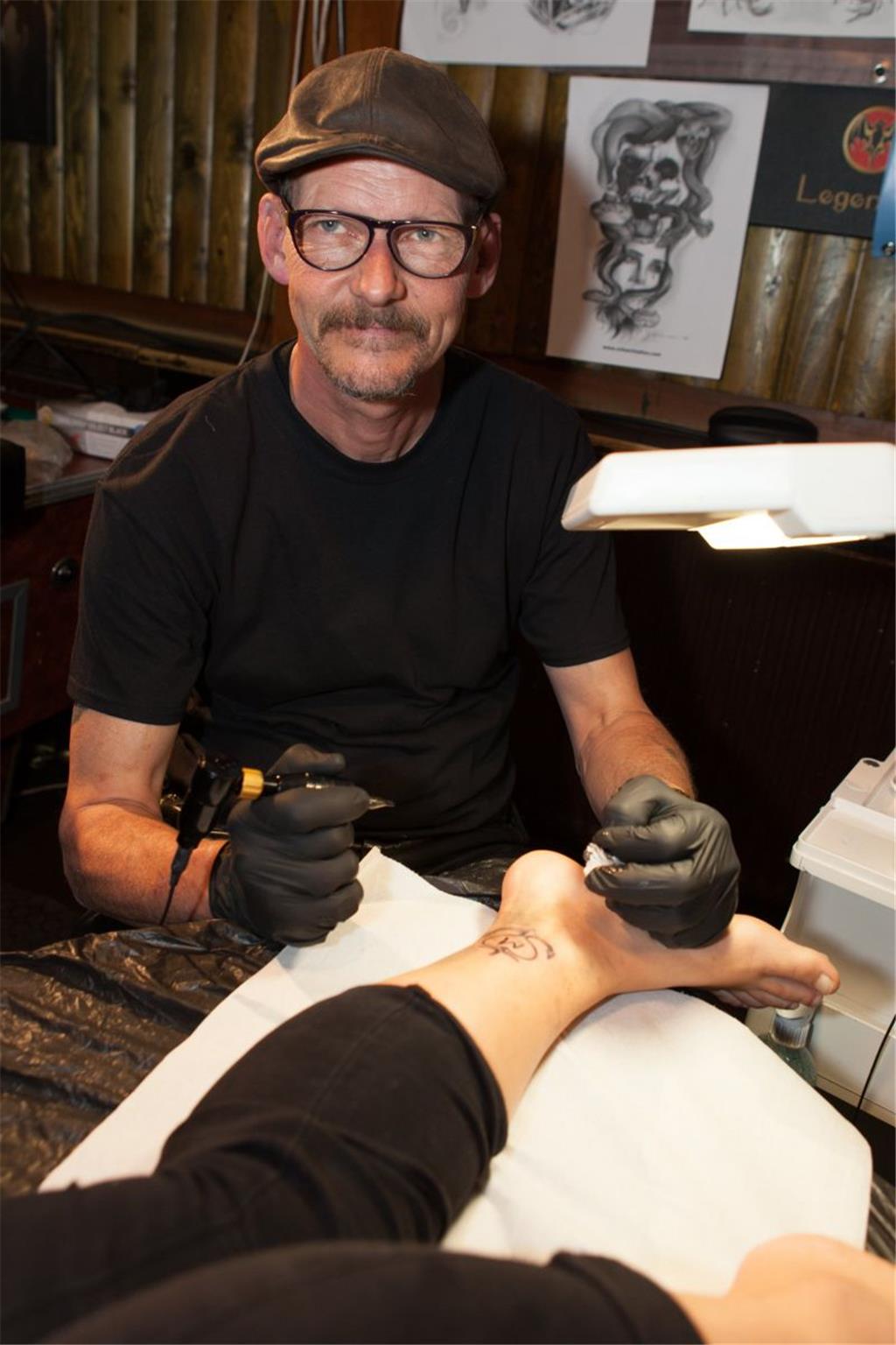 Cor von Spidertattoo