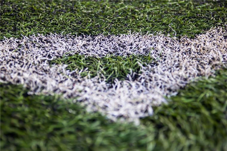 Corner of the soccer field