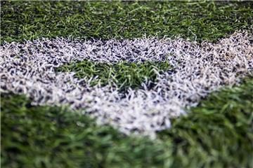 Corner of the soccer field