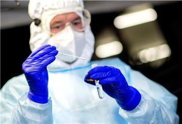 Corona-Infektion bei der Deutsche See: Alle Mitarbeiter werden prophylaktisch getestet.