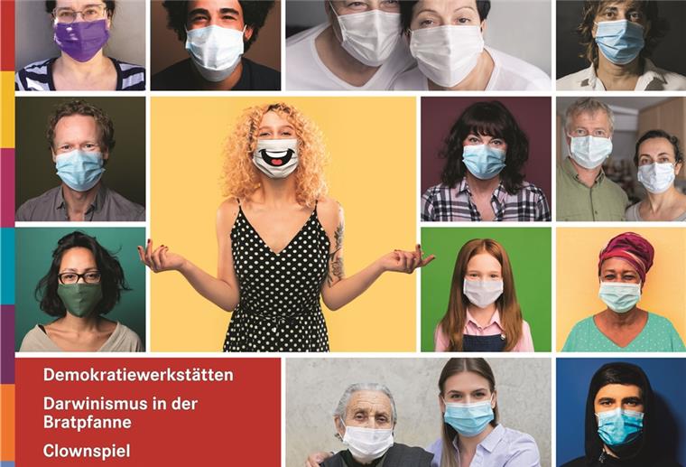 Bad Bederkesa: Bildungszentrum legt neues Programm vor Corona ist noch nicht überwunden: Auch daran erinnert das Deckblatt zum neuen Programmheft des Evangelischen Bildungszentrums in Bad Bederkesa.