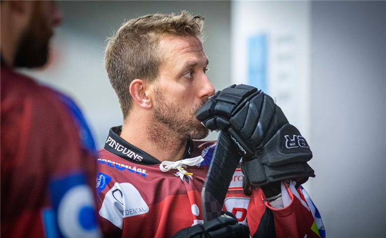 Cory Quirk ist fokussiert. Ein Sieg gegen Iserlohn soll her.