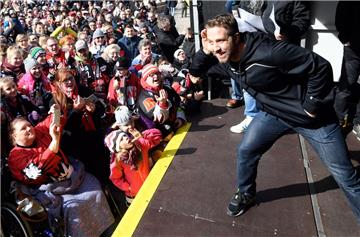 Cory Quirk ist nach der Geburt seines zweiten Kindes zurück im Kader der Fischtown Pinguins. Der Stürmer wird in Mannheim spielen.