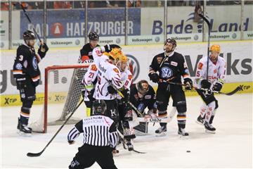 Cory Quirk trifft im Powerplay zum zwischenzeitlichen 2:0.