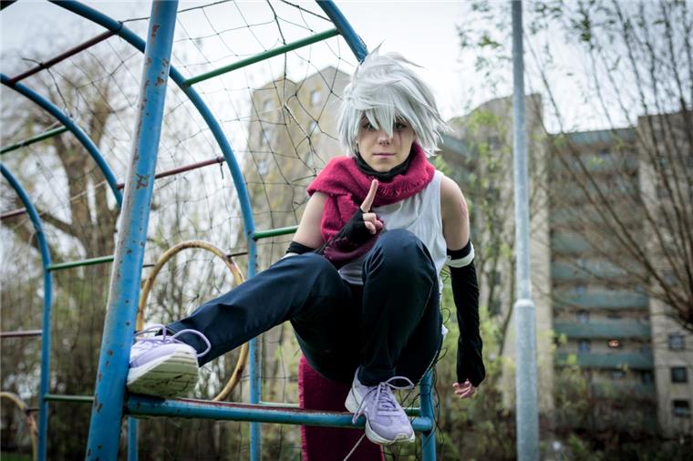 Cosplay hat Nele Klemm über ihre Mobbing-Vergangenheit hinweggeholfen. Jetzt organisiert sie selbst Veranstaltungen für Manga-Fans in Bremerhaven. 