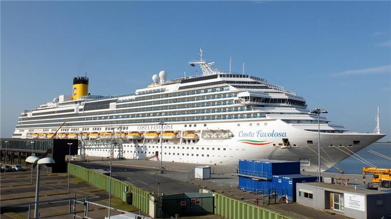 Deutschlands kürzeste Kreuzfahrt: Costa legt ab Bremerhaven nach