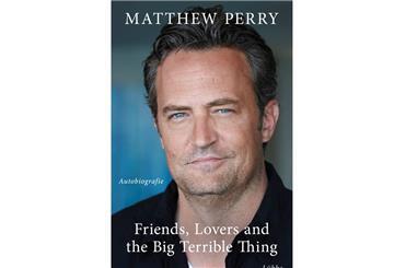 Cover des Buches „Friends, Lovers and the Big Terrible Thing“ von Matthew Perry.