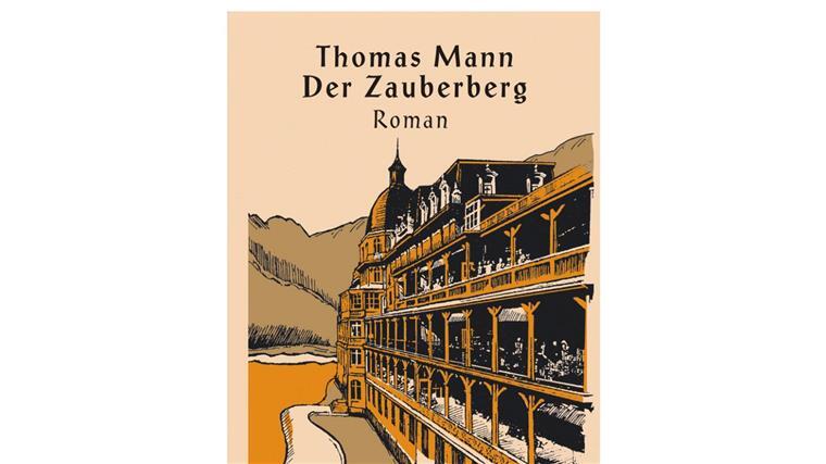 Zeitloser Epochenroman - 100 Jahre „Der Zauberberg“ Cover des Romans „Der Zauberberg“ von Thomas Mann.