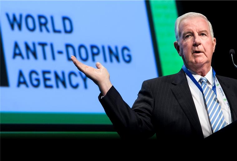 Craig Reedie ist seit 2014 Präsident der Welt-Anti-Doping-Agentur (Wada). 
