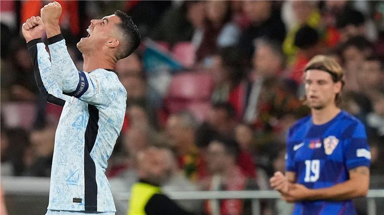 Cristiano Ronaldo stellt die nächste beeindruckende Marke auf.