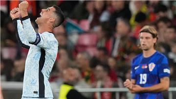 Cristiano Ronaldo stellt die nächste beeindruckende Marke auf.