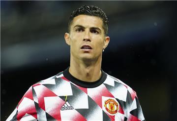 Fußballer  Cristiano Ronaldo von Manchester United 