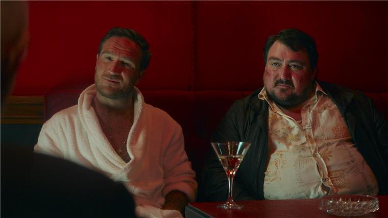 „Crooks“ mit Frederick Lau (links) als Charly und Christoph Krutzler als Joseph. 