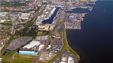 Cuxhaven Offshore DOZ Liegeplatz 5 6 7