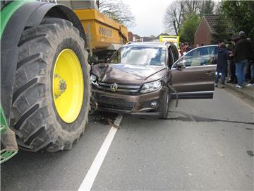 Da hätte mehr passieren können: Ein Mann hat am Mittwoch einen Unfall in Berne verursacht. 