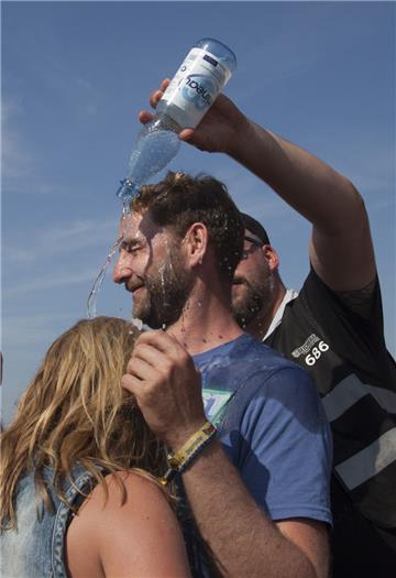 Da kann Wasser nicht schaden.