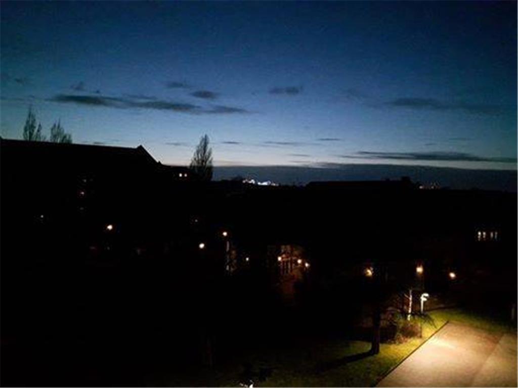 Dieses Foto wurde aus der 3. Etage im Hotel Adena Bremerhaven fotografiert und von den Hotel-Mitarbeitern eingeschickt.
