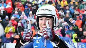 Da war für Madeleine Egle noch alles in Ordnung: Nun ist die Österreicherin gesperrt und verpasst Olympia. (Archivbild)