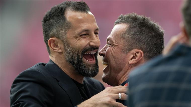Salihamidzic wehrt sich gegen Matthäus: „Kompletter Unsinn“ Da waren sich Hasan Salihamidzic und Lothar Matthäus noch einig.