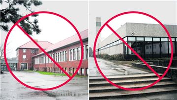 Da zählen weder eine günstige Lage noch ein Faible für niedersächsische Bildungspolitik: Aufs Gymnasium Langen (links) und aufs Kreisgymnasium in Geestemünde können Bremerhavener Schüler des Sekundarstufe I nur in Ausnahmefällen gehen.