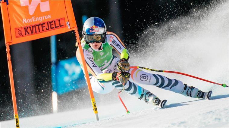 Dämpfer nach den großen Erfolgen der Vortage: Im Super-G schied Emma Aicher aus.