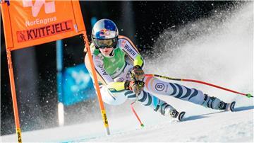Dämpfer nach den großen Erfolgen der Vortage: Im Super-G schied Emma Aicher aus.