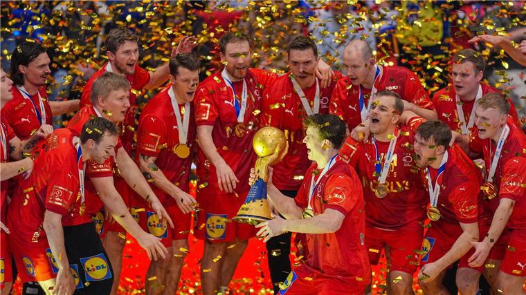 Gidsels Plan macht Angst: „Olympia, WM-Titel, Europameister“ Dänemark feiert seinen vierten WM-Titel in Folge.