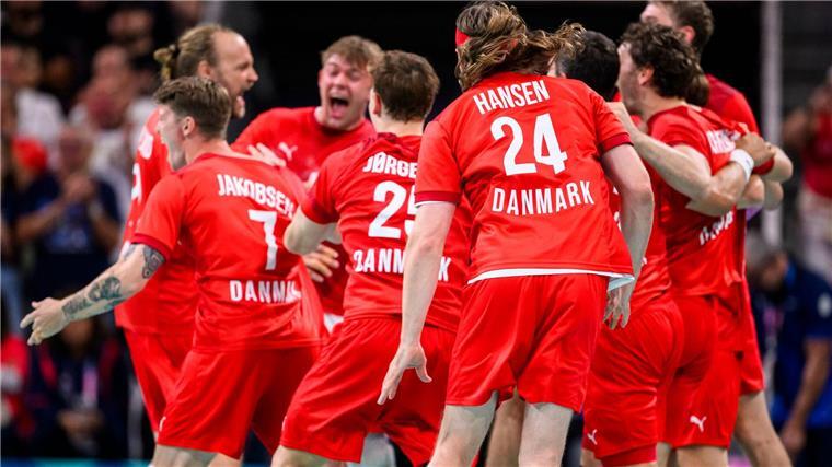 Neues Format: European Handball Games sollen 2030 starten Dänemark sicherte sich bei den Olympischen Spielen 2024 in Paris die Goldmedaille.