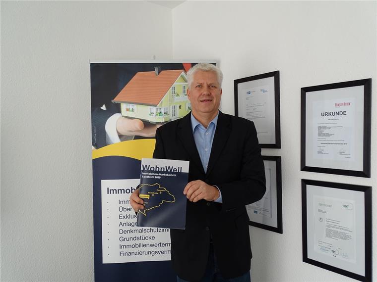 Wohnen wird teurer: Steigende Immobilienpreise in Loxstedt Dag Plischke - Geschäftsführer von WohnWell