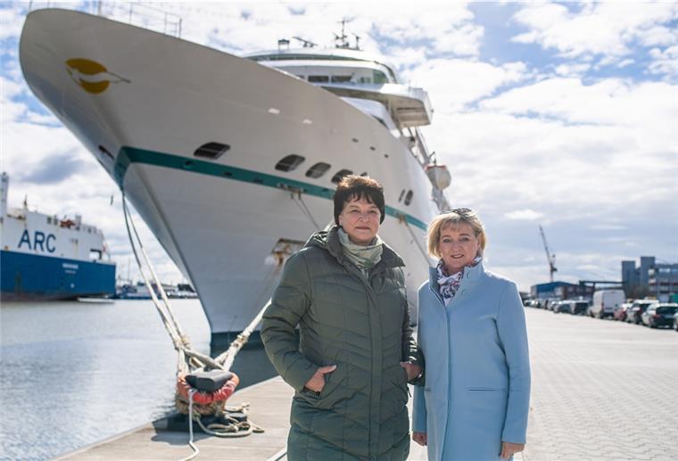  Dagmar Riepenhusen (links) und ihre Schwester Maike Wrieden