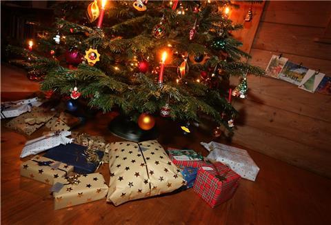 Damit die per Post verschickten Geschenke auch wirklich Heiligabend umterm Weihnachtsbaum liegen, sollten Pakete rechtzeitig vor dem Fest versendet werden.