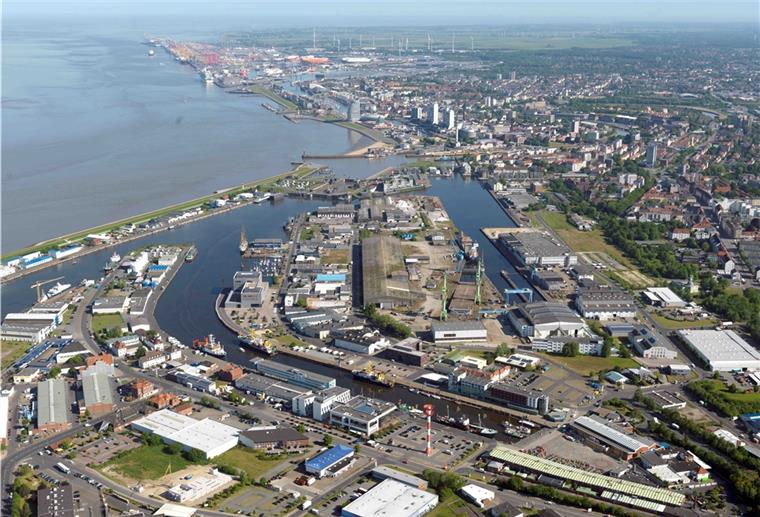 Senat fördert Bremerhavener Werftquartier Damit die Planungen für das Werftquartier fortgesetzt werden können, bewilligt der Senat eine Million Euro.