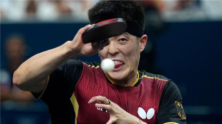 Dang Qiu verpasste die nächsten Runde.
