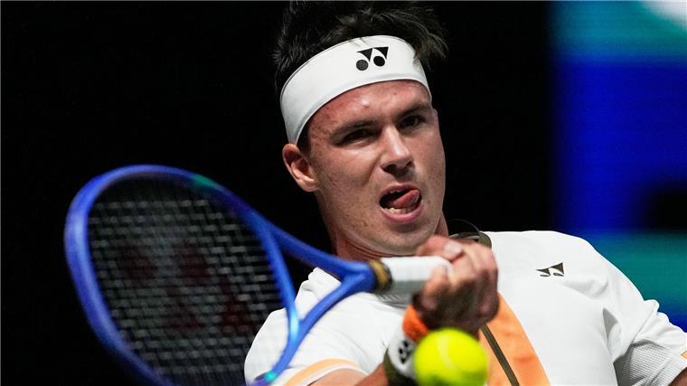 Djokovic wartet: Hanfmann feiert Sieg in Athen Daniel Altmaier ist beim Turnier in Metz im Viertelfinale ausgeschieden. (Archivbild)