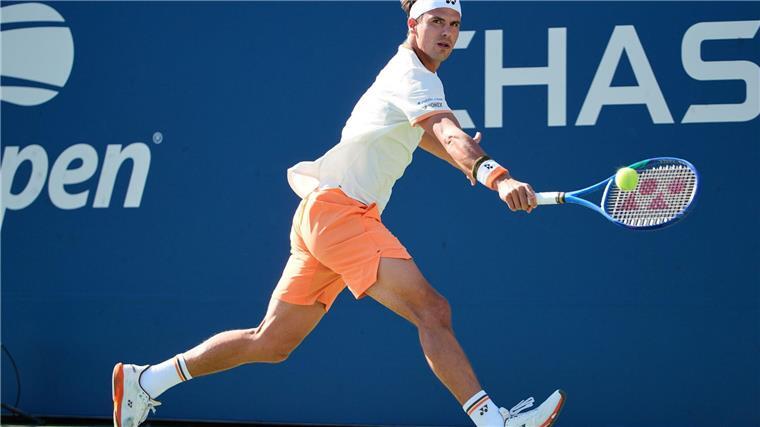 Altmaier gibt bei US Open auf - Klatsche für Siegemund Daniel Altmaier konnte seine Partie gegen Alex De Minaur nicht zu Ende spielen.