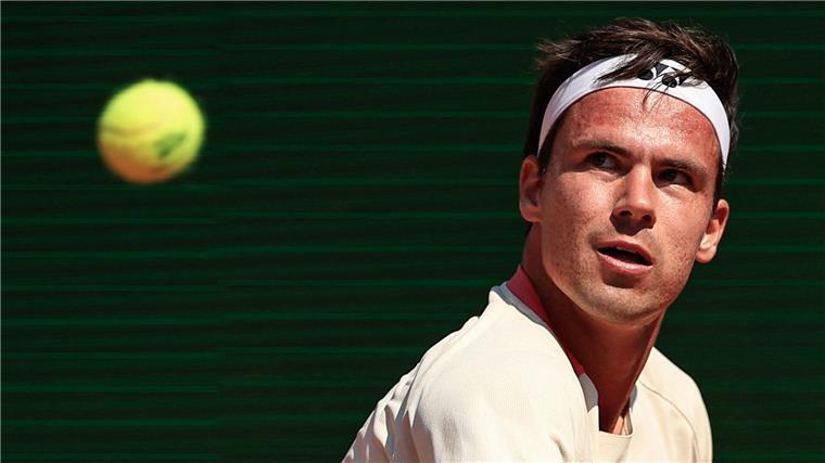 Am Ende chancenlos: Altmaier verliert gegen Alcaraz Daniel Altmaier muss sich geschlagen geben.