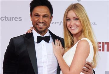 Daniel Aminati und seine Frau Patrice sind Eltern eines kleinen Mädchens geworden.
