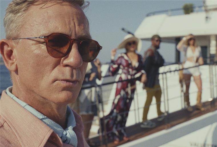 Daniel Craig in "Glass Onion: A Knives Out Mystery"