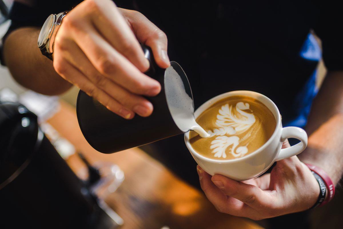 Deutscher Latte Art Meister Daniel Gerlach
