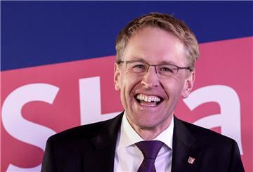 Daniel Günther (CDU), Ministerpräsident von Schleswig-Holstein, hat allen Grund zur Freude.