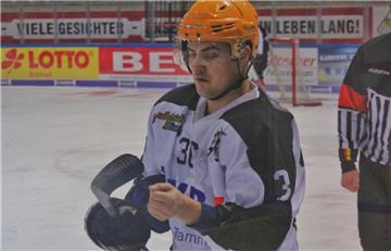 Daniel Hollmann konnte einen Treffer für den REV Bremerhaven erzielen.