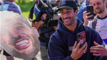 Daniel Ricciardo lässt sich selten seine gute Laune nehmen.