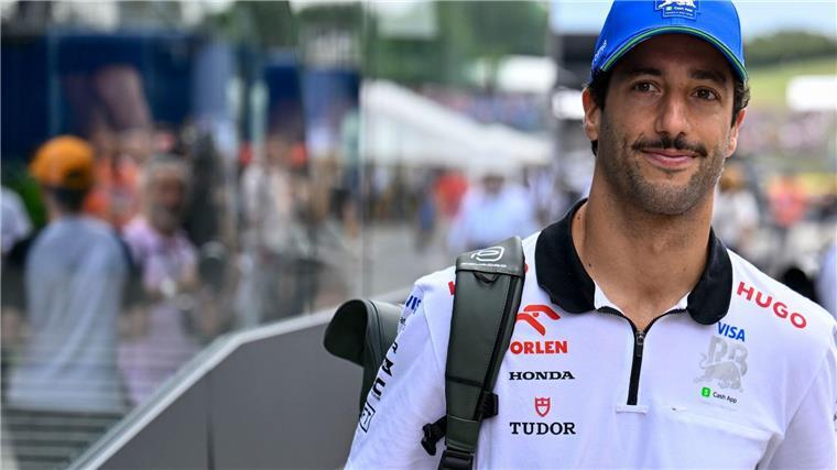 Racing Bulls trennen sich von Ricciardo - Nachfolge klar Daniel Ricciardo muss mitten in der Formel-1-Saison gehen.