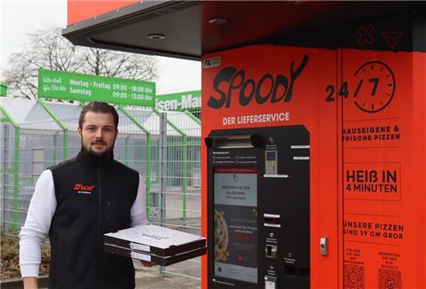 Daniel Slawik, der Inhaber des Lieferservices Spoody.