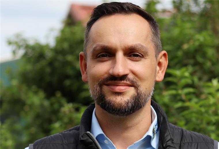 Daniel Streubel hat Edeka-Center an der Georg-Seebeck-Straße übernommen Daniel Streubel trägt die Verantwortung für den Markt an der Georg-Seebeck-Straße.