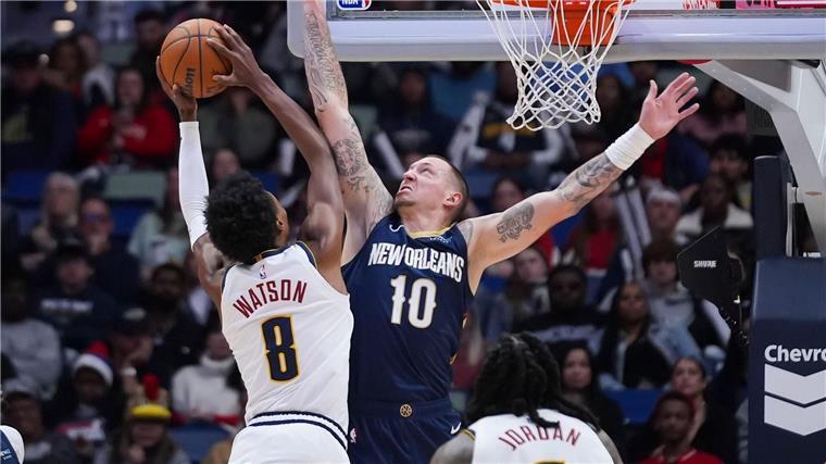 Siegesserie gerissen: Theis‘ Pelicans unterliegen Grizzlies Daniel Theis (10) erzielte für die New Orleans Pelicans gegen die Memphis Grizzlies vier Punkte.